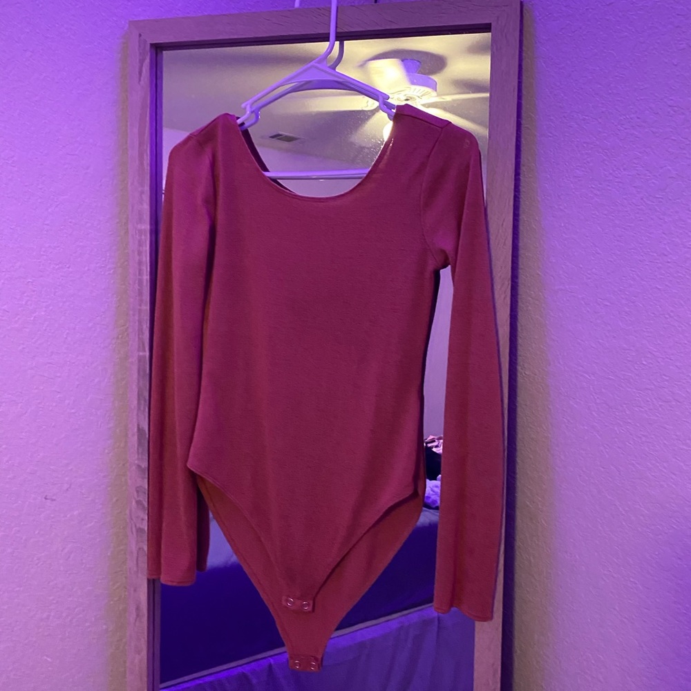 rustic colored body suit